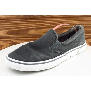 Eddie Bauer Size 7.5 M Gray Loafer‎ Shoes Fabric Women 004110